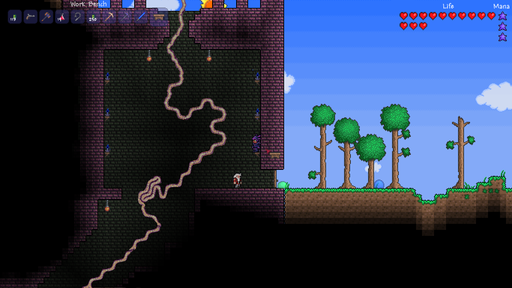 Terraria - Утроба